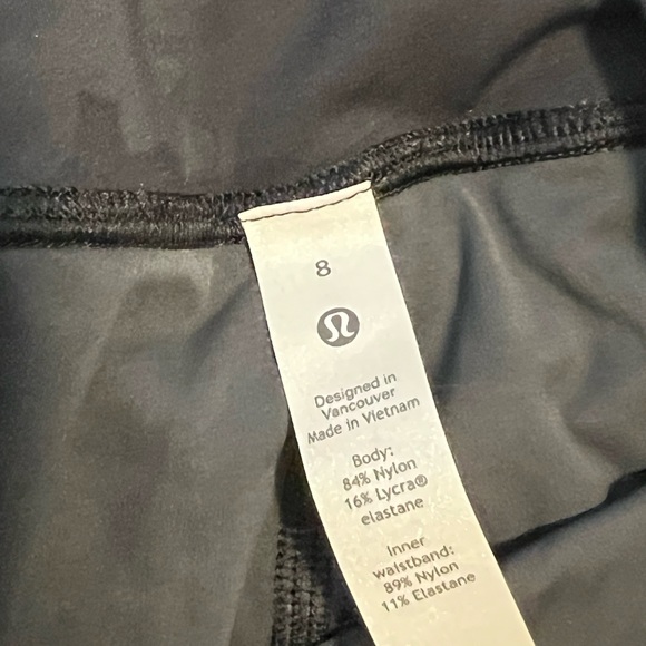 Cameo Lulu lemon leggings - Picture 3 of 4